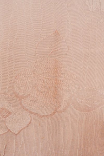 Photo6: Mint P0109J Vintage Japanese kimono Light Pink HAORI short jacket for women / Silk. (Grade A) (6)