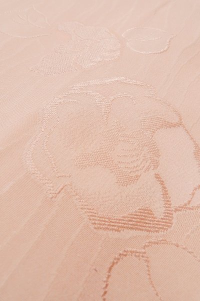 Photo9: Mint P0109J Vintage Japanese kimono Light Pink HAORI short jacket for women / Silk. (Grade A) (9)