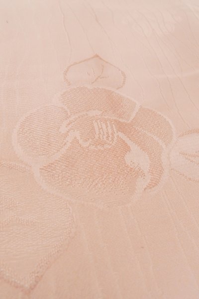 Photo10: Mint P0109J Vintage Japanese kimono Light Pink HAORI short jacket for women / Silk. (Grade A) (10)