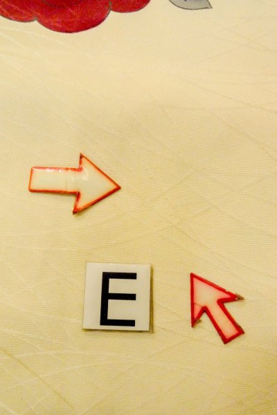 Photo18: P0109K Vintage Japanese kimono Shiny Ivory HAORI short jacket for women / Silk. Camellia (Grade B) (18)