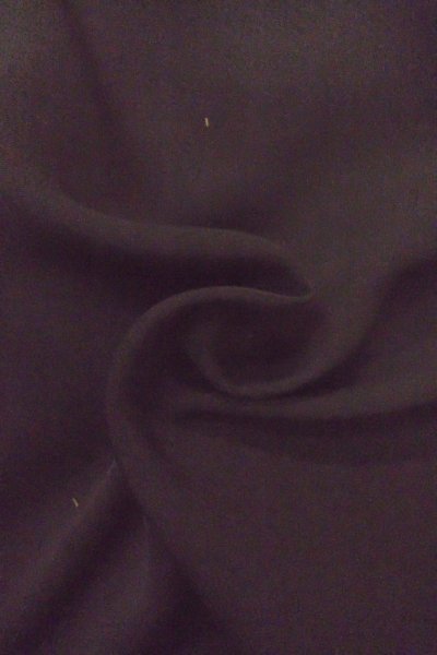 Photo11: Mint P0109L Vintage Japanese kimono Black HAORI short jacket for women / Silk. Chrysanthemum (Grade A) (11)