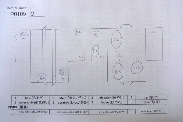 Photo13: P0109O Vintage Japanese kimono Dark Brown HAORI short jacket for women / Silk. Dot (Grade C) (13)