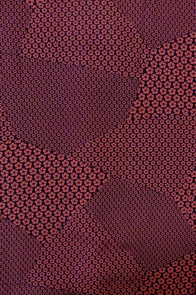 Photo3: Mint P0109U Vintage Japanese kimono Black HAORI short jacket for women / Silk. Flower (Grade A) (3)