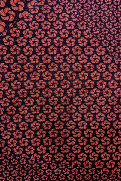 Photo5: Mint P0109U Vintage Japanese kimono Black HAORI short jacket for women / Silk. Flower (Grade A) (5)