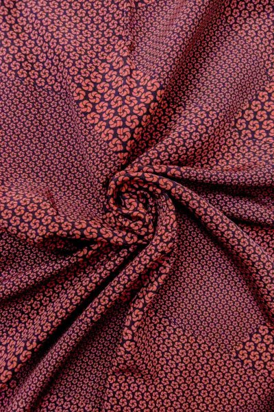 Photo11: Mint P0109U Vintage Japanese kimono Black HAORI short jacket for women / Silk. Flower (Grade A) (11)