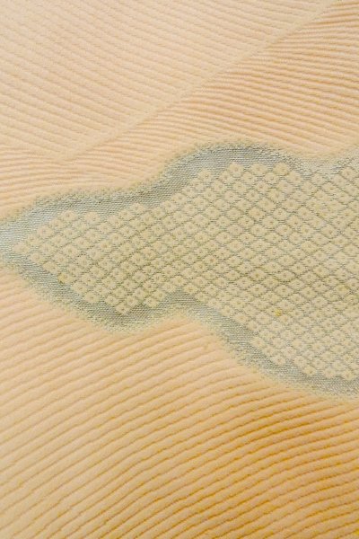 Photo5: P0109V Vintage Japanese kimono Light Pink HAORI short jacket for women / Silk. Gap in a cloud (Grade C) (5)