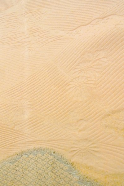 Photo10: P0109V Vintage Japanese kimono Light Pink HAORI short jacket for women / Silk. Gap in a cloud (Grade C) (10)