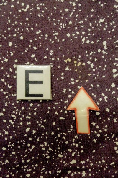 Photo16: P0109Y Vintage Japanese kimono Dark Purple HAORI short jacket for women / Synthetic. Dot (Grade B) (16)