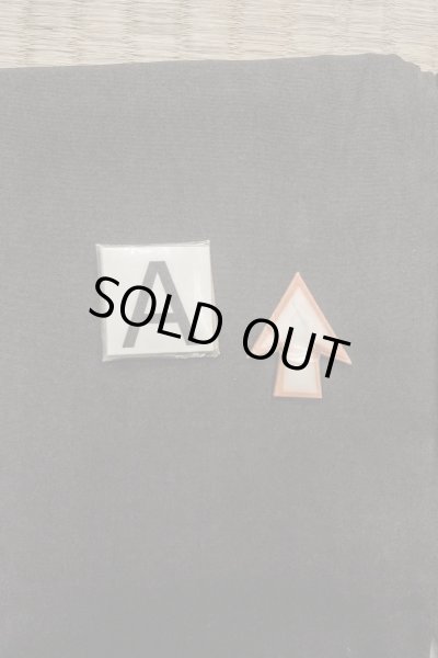 Photo16: P0123A Vintage Japanese kimono Black Kimono for Boys for men / Silk. Pine tree/branch/needle, Set with P0123B (Grade B) (16)