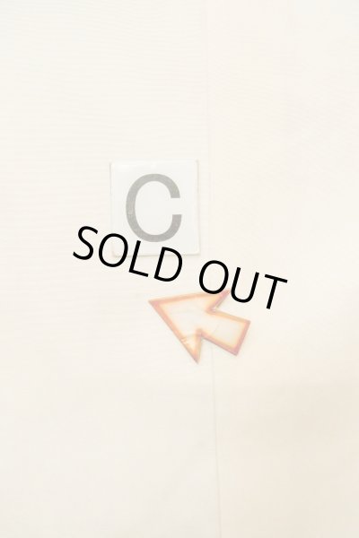 Photo18: P0123A Vintage Japanese kimono Black Kimono for Boys for men / Silk. Pine tree/branch/needle, Set with P0123B (Grade B) (18)