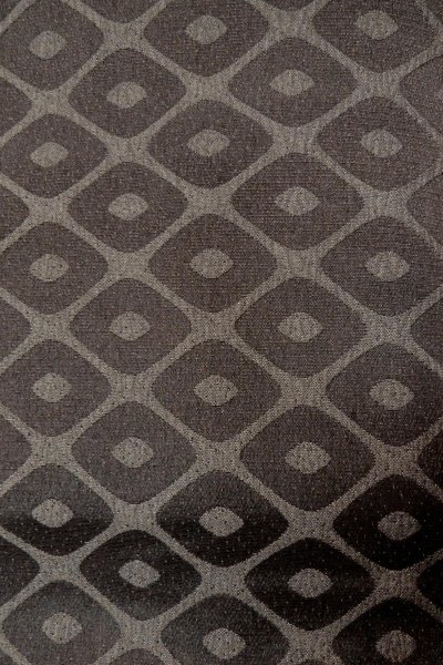 Photo6: P0123F Vintage Japanese kimono Grayish Pale Purple HAORI short jacket for women / Silk. Lozenges (Grade C) (6)