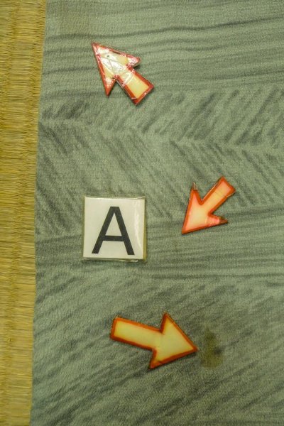 Photo14: P0123H Vintage Japanese kimono Pale Grayish Teal HAORI short jacket for women / Silk. Line (Grade C) (14)