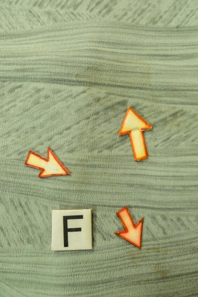 Photo19: P0123H Vintage Japanese kimono Pale Grayish Teal HAORI short jacket for women / Silk. Line (Grade C) (19)