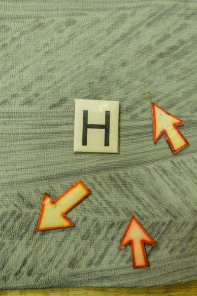 Photo21: P0123H Vintage Japanese kimono Pale Grayish Teal HAORI short jacket for women / Silk. Line (Grade C) (21)