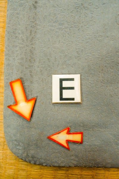 Photo19: P0123P Vintage Japanese kimono Light Bluish Gray HAORI short jacket for women / Silk. (Grade C) (19)