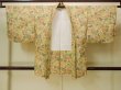 Photo1: Mint P0123V Vintage Japanese kimono Multi Color HAORI short jacket for women / Silk. Flower (Grade A) (1)