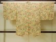 Photo2: Mint P0123V Vintage Japanese kimono Multi Color HAORI short jacket for women / Silk. Flower (Grade A) (2)