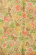 Photo4: Mint P0123V Vintage Japanese kimono Multi Color HAORI short jacket for women / Silk. Flower (Grade A) (4)