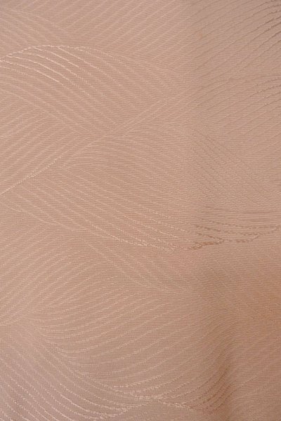 Photo4: P0124A Vintage Japanese kimono Pale Grayish Pink HAORI short jacket for women / Silk. (Grade D) (4)