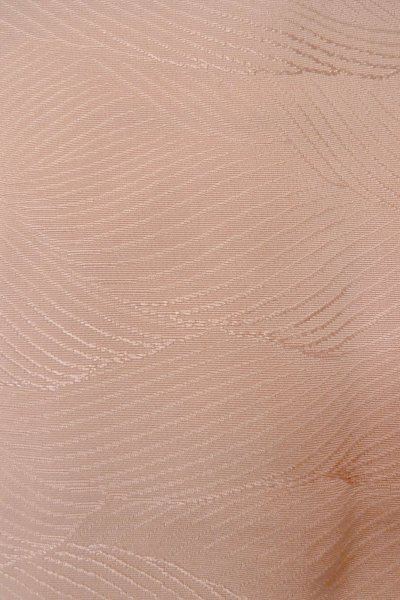 Photo5: P0124A Vintage Japanese kimono Pale Grayish Pink HAORI short jacket for women / Silk. (Grade D) (5)