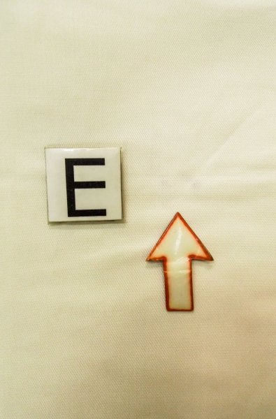 Photo16: P0206C Vintage Japanese Kimono   Off White  FUKURO OBI sash Flower circle Silk. (Grade B) (16)