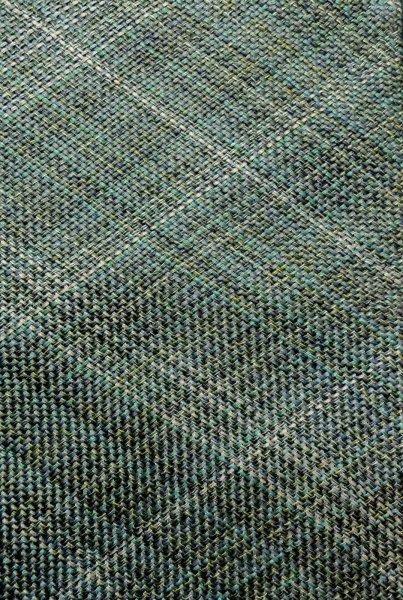 Photo6: Mint P0206S Vintage Japanese Kimono  Dark Teal  FUKURO OBI sash Stripes Silk. (Grade A) (6)