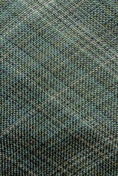 Photo7: Mint P0206S Vintage Japanese Kimono  Dark Teal  FUKURO OBI sash Stripes Silk. (Grade A) (7)