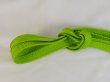 Photo2: P0219XA Vintage Japanese Kimono   Yellowish Green  OBIJIME decorative string/cord/rope  Geometrical pattern Silk. (Grade B) (2)