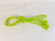 Photo1: P0219XC Vintage Japanese Kimono  Light Yellowish Green  OBIJIME decorative string/cord/rope   Silk. (Grade B) (1)