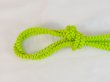 Photo2: P0219XC Vintage Japanese Kimono  Light Yellowish Green  OBIJIME decorative string/cord/rope   Silk. (Grade B) (2)