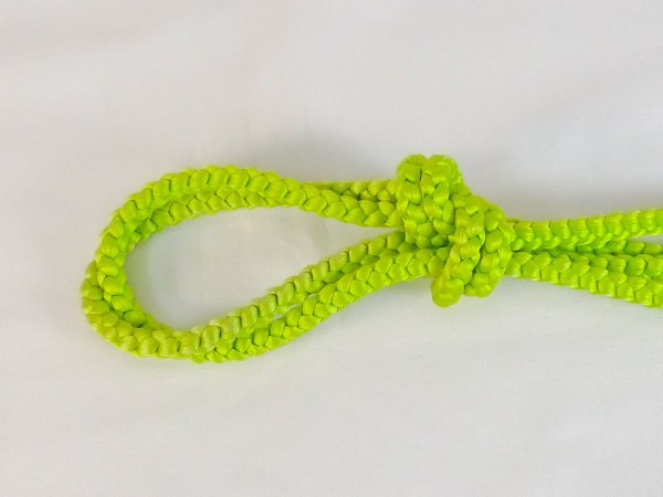 Photo2: P0219XC Vintage Japanese Kimono  Light Yellowish Green  OBIJIME decorative string/cord/rope   Silk. (Grade B) (2)