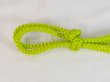 Photo2: P0219XG Vintage Japanese Kimono  Light Yellowish Green  OBIJIME decorative string/cord/rope   Silk. (Grade B) (2)