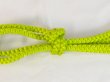 Photo3: P0219XG Vintage Japanese Kimono  Light Yellowish Green  OBIJIME decorative string/cord/rope   Silk. (Grade B) (3)