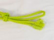 Photo4: P0219XG Vintage Japanese Kimono  Light Yellowish Green  OBIJIME decorative string/cord/rope   Silk. (Grade B) (4)