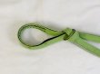 Photo2: P0219XI Vintage Japanese Kimono  Pale Green  OBIJIME decorative string/cord/rope  Zig Zag Silk. (Grade C) (2)