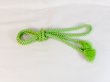 Photo1: P0219XL Vintage Japanese Kimono  Pale Yellowish Green  OBIJIME decorative string/cord/rope   Silk. (Grade B) (1)