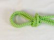 Photo2: P0219XL Vintage Japanese Kimono  Pale Yellowish Green  OBIJIME decorative string/cord/rope   Silk. (Grade B) (2)