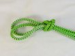 Photo2: P0219XN Vintage Japanese Kimono   Green  OBIJIME decorative string/cord/rope   Silk. (Grade B) (2)