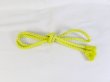 Photo1: P0219XQ Vintage Japanese Kimono  Light Yellowish Green  OBIJIME decorative string/cord/rope   Silk. (Grade C) (1)