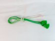 Photo1: Mint P0219XR Vintage Japanese Kimono  Light Green  OBIJIME decorative string/cord/rope   Silk. (Grade A) (1)