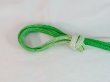 Photo2: Mint P0219XR Vintage Japanese Kimono  Light Green  OBIJIME decorative string/cord/rope   Silk. (Grade A) (2)