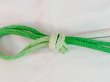 Photo3: Mint P0219XR Vintage Japanese Kimono  Light Green  OBIJIME decorative string/cord/rope   Silk. (Grade A) (3)