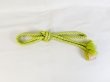 Photo1: P0219XW Vintage Japanese Kimono  Pale Yellowish Green  OBIJIME decorative string/cord/rope   Silk. (Grade B) (1)