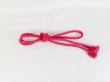 Photo1: P0220XC Vintage Japanese Kimono  Vivid Pink  OBIJIME decorative string/cord/rope   Silk. (Grade B) (1)