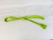 Photo1: Mint P0220XD Vintage Japanese Kimono  Light Yellowish Green  OBIJIME decorative string/cord/rope  Zig Zag Silk. (Grade A) (1)