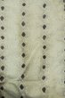 Photo4: Mint P0225E Vintage Japanese kimono Light Gray HITOE unlined for women / Silk. Lozenges (Grade A) (4)