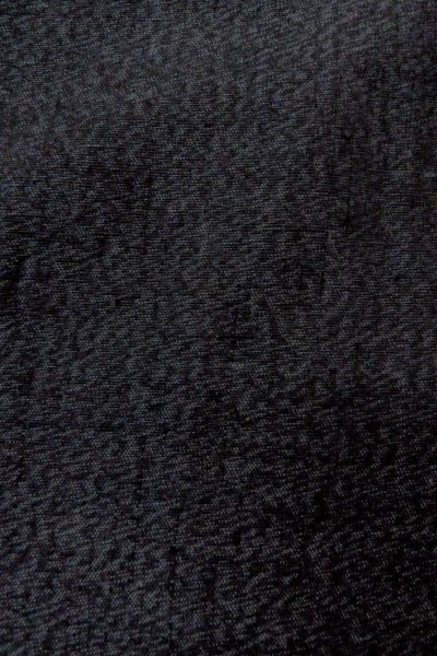 Photo7: Mint P0225F Vintage Japanese kimono Dark Gray HAORI short jacket for women / Silk. Abstract pattern (Grade A) (7)