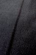 Photo8: Mint P0225F Vintage Japanese kimono Dark Gray HAORI short jacket for women / Silk. Abstract pattern (Grade A) (8)