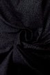 Photo12: Mint P0225F Vintage Japanese kimono Dark Gray HAORI short jacket for women / Silk. Abstract pattern (Grade A) (12)