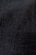 Photo7: Mint P0225G Vintage Japanese kimono Dark Gray TSUMUGI pongee for women / Silk. Abstract pattern (Grade A) (7)